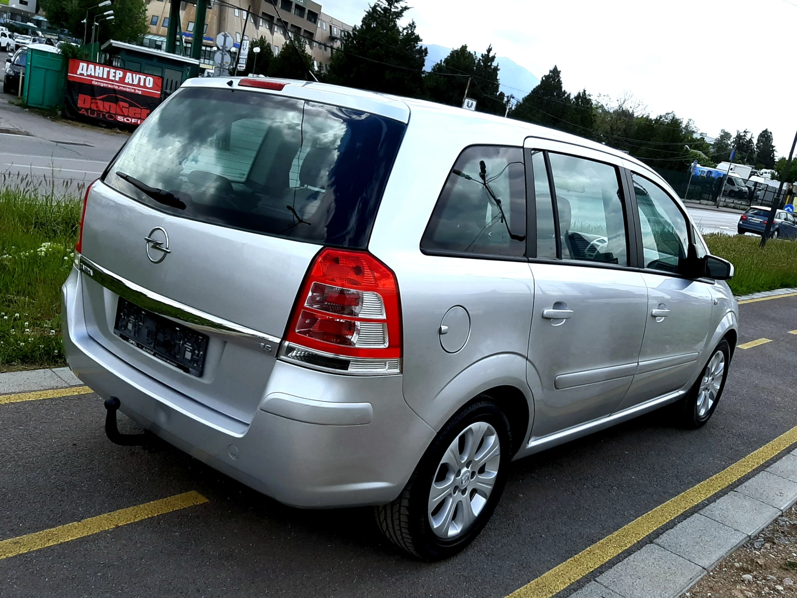 Opel Zafira 1.6-115-FACELIFT ! ! !  - изображение 6