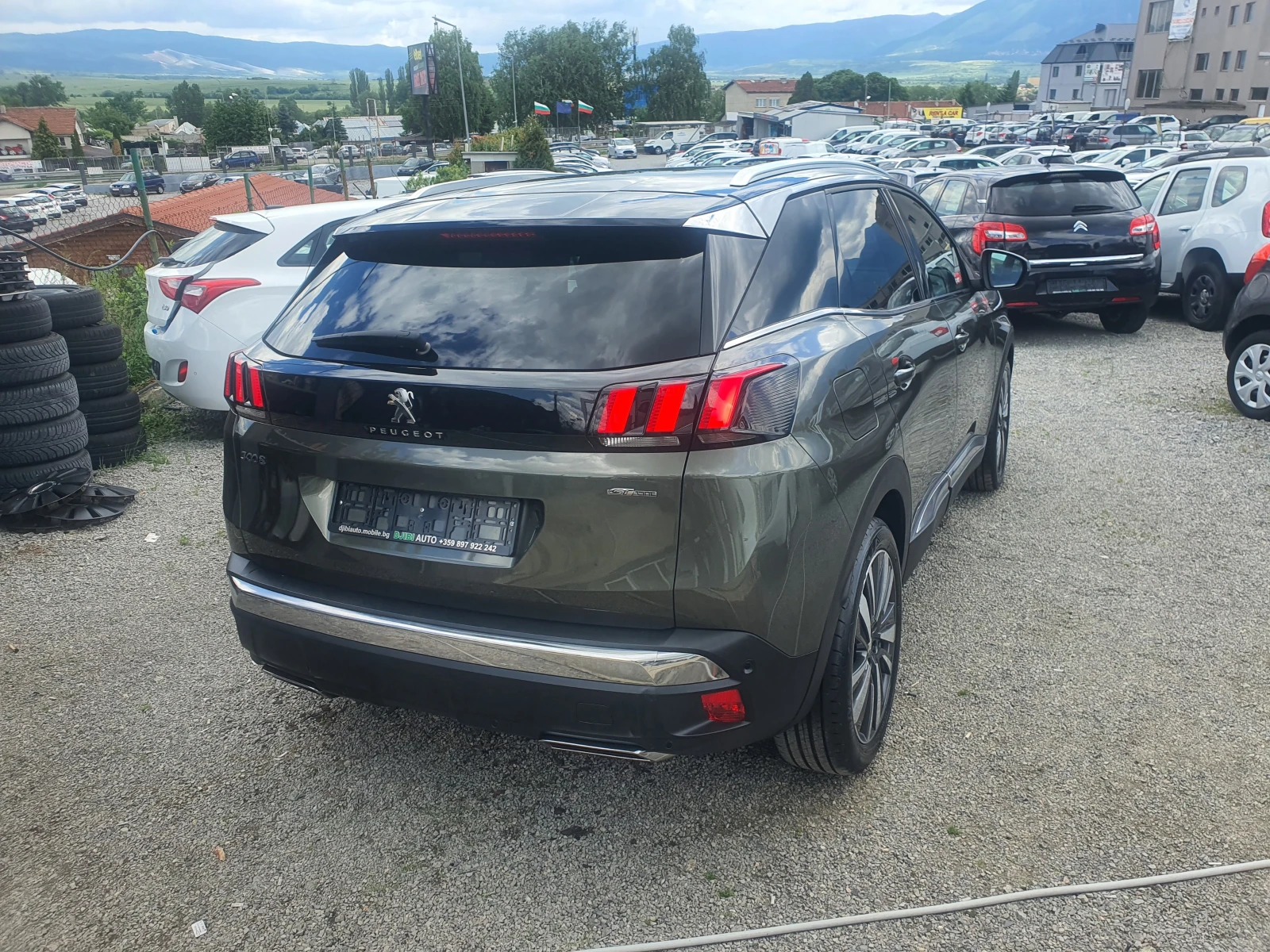 Peugeot 3008 1.2i turbo 130k.c GT-LINE EURO6 - изображение 8