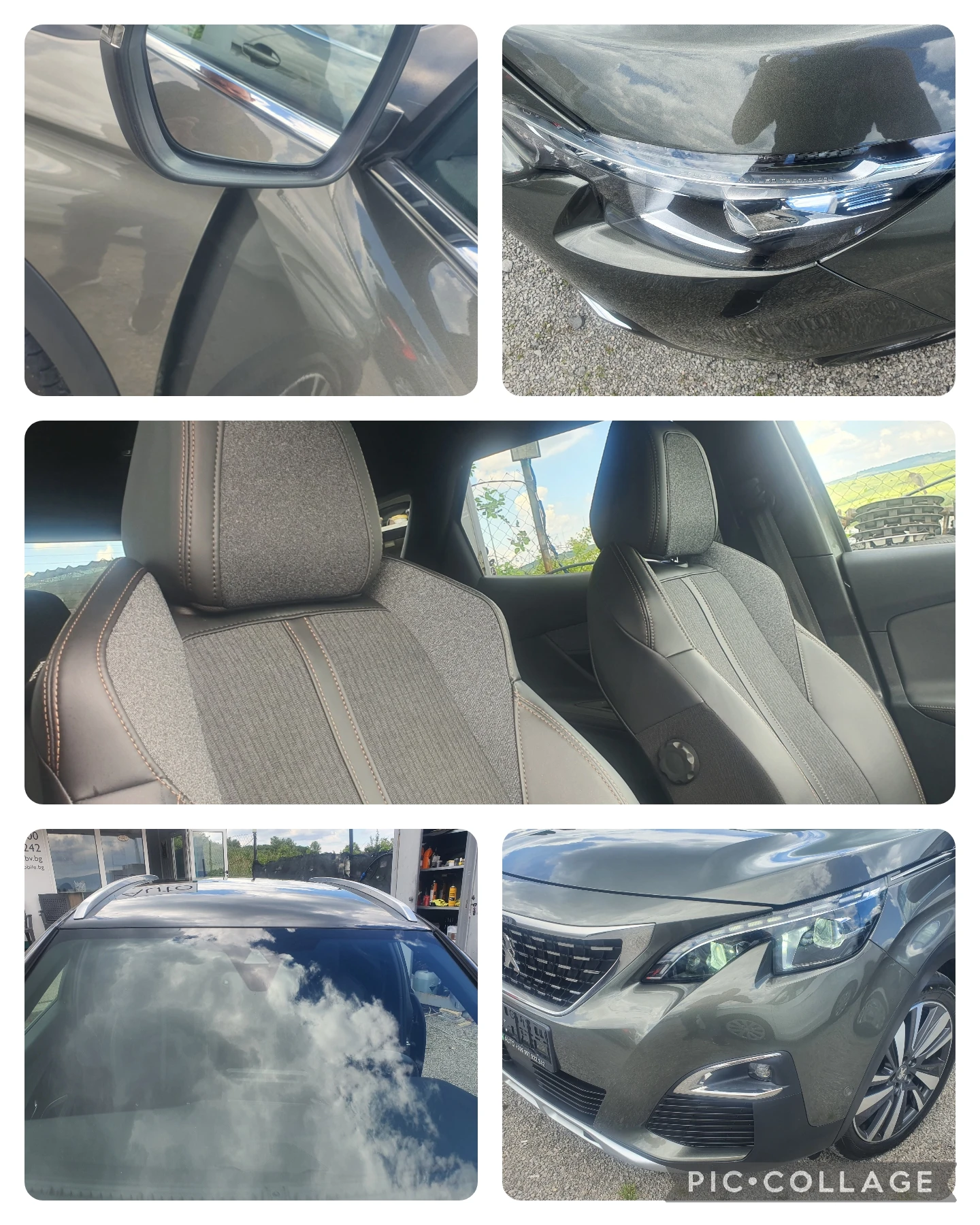 Peugeot 3008 1.2i turbo 130k.c GT-LINE EURO6 - изображение 10