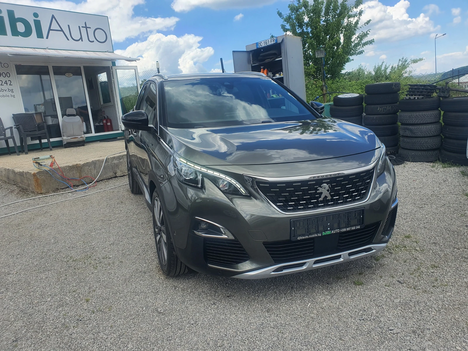 Peugeot 3008 1.2i turbo 130k.c GT-LINE EURO6 - изображение 4