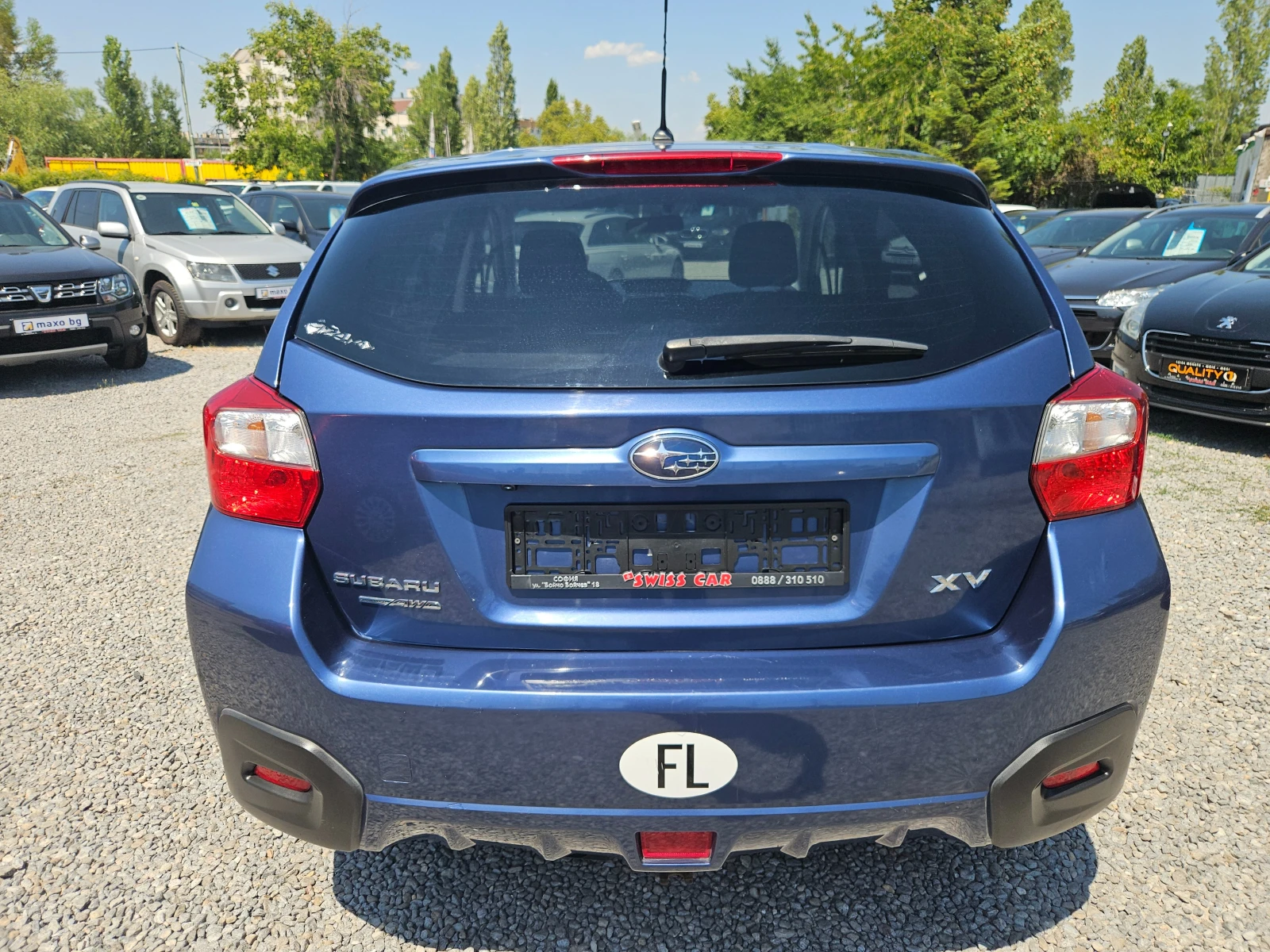 Subaru XV 2.0i 4x4 - изображение 6