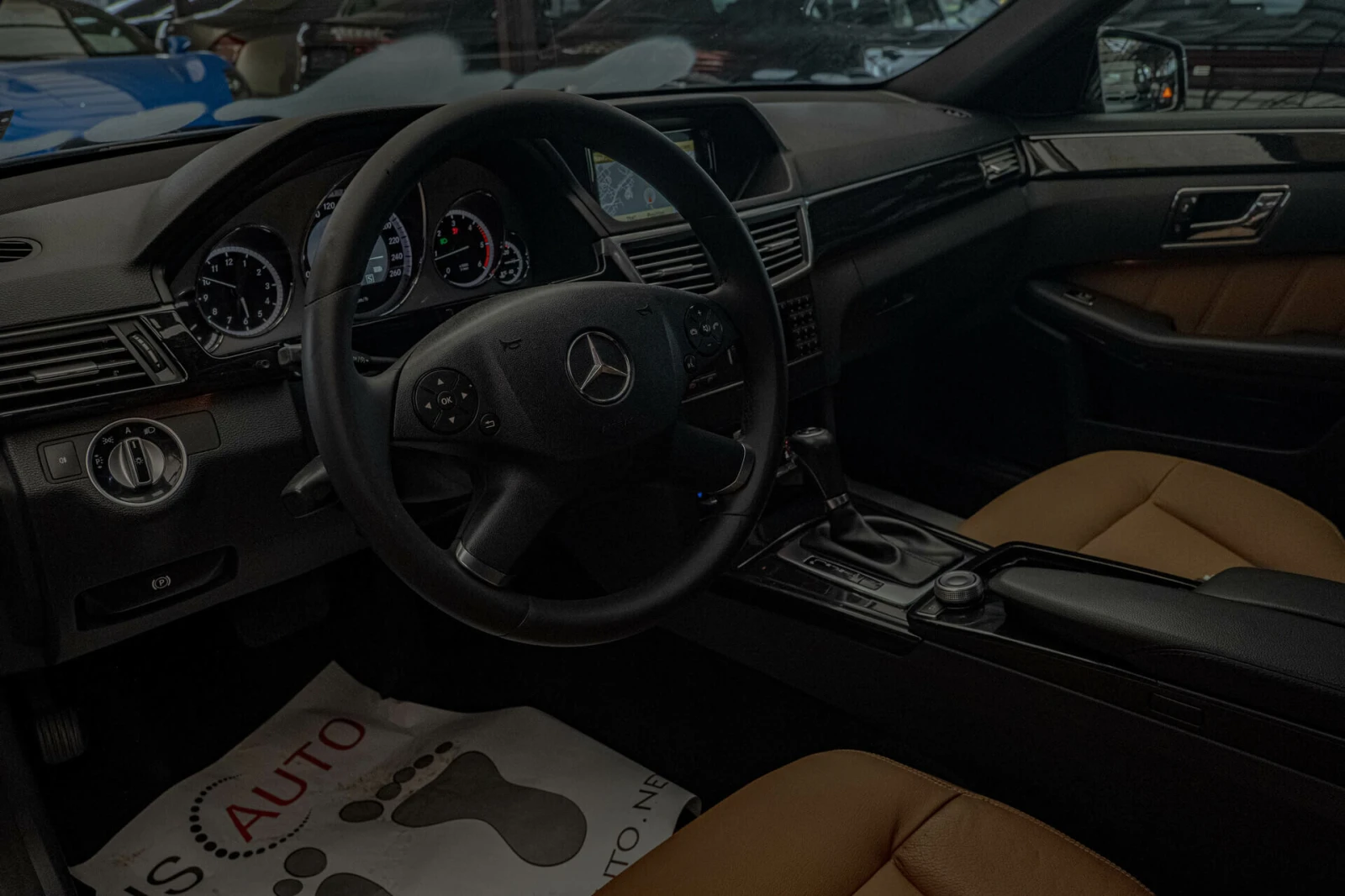 Mercedes-Benz E 250 AMG/4Matic/Distronik/Side Assist/Leader brown/BiXe - изображение 7