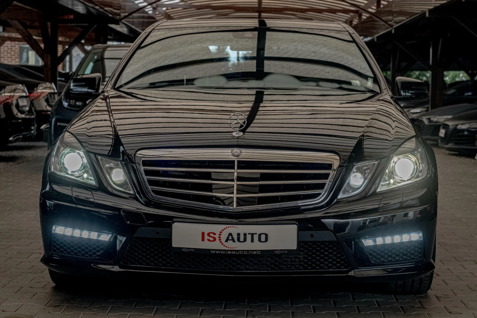 Mercedes-Benz E 250 AMG/4Matic/Distronik/Side Assist/Leader brown/BiXe | Mobile.bg   1