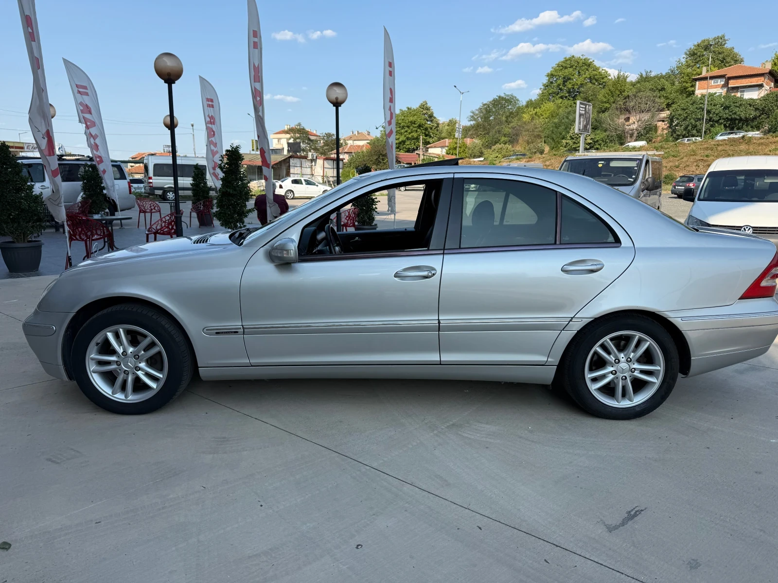 Mercedes-Benz C 200 Навигация/Кожа/Климатроник/Люк/Ел.Седалки/Памет - изображение 3