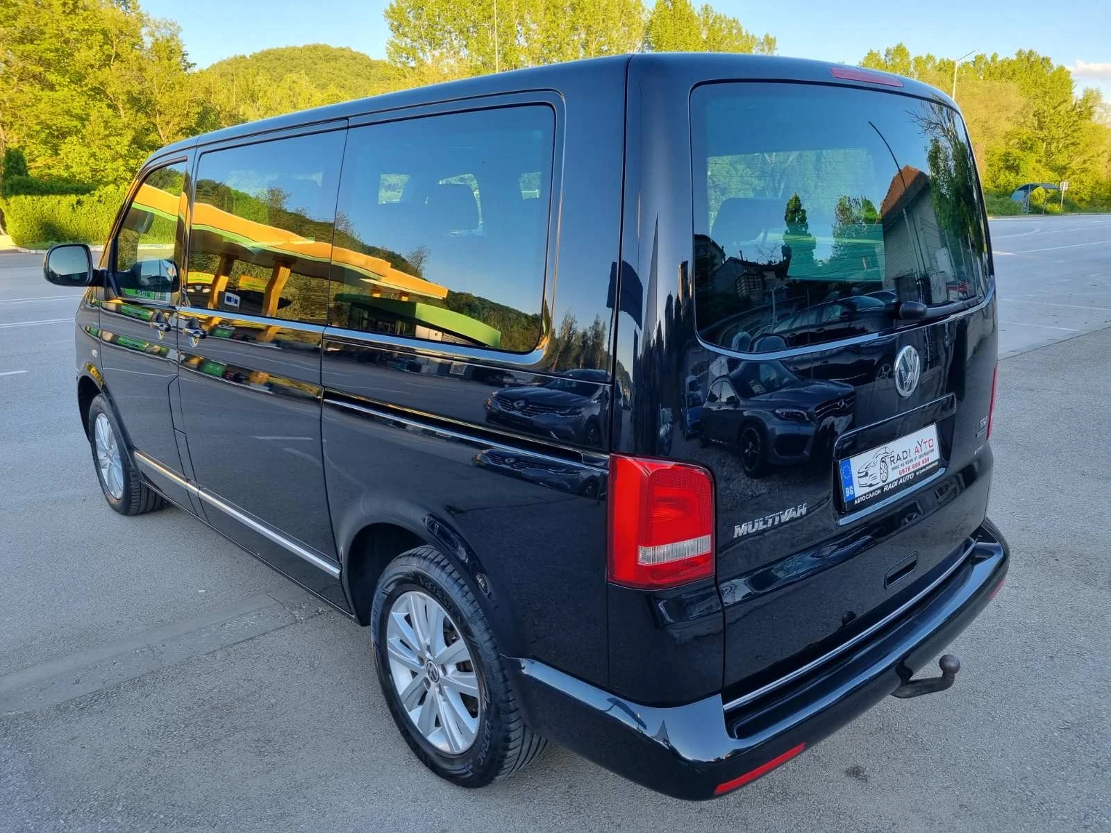 VW Multivan 2.0TDI Caravelle 4х4 ШВЕЙЦАРИЯ - изображение 4