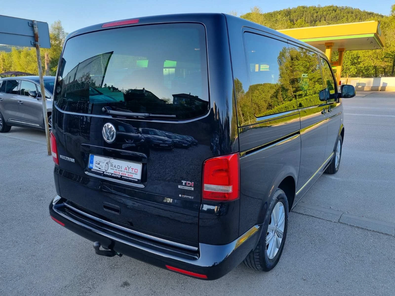 VW Multivan 2.0TDI Caravelle 4х4 ШВЕЙЦАРИЯ - изображение 3