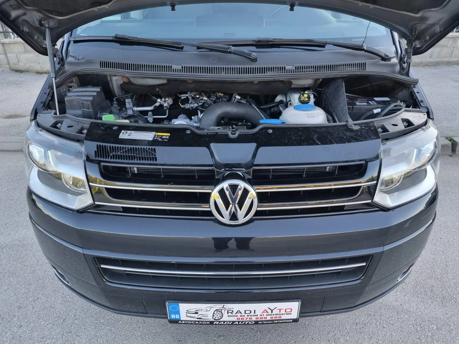 VW Multivan 2.0TDI Caravelle 4х4 ШВЕЙЦАРИЯ - изображение 5