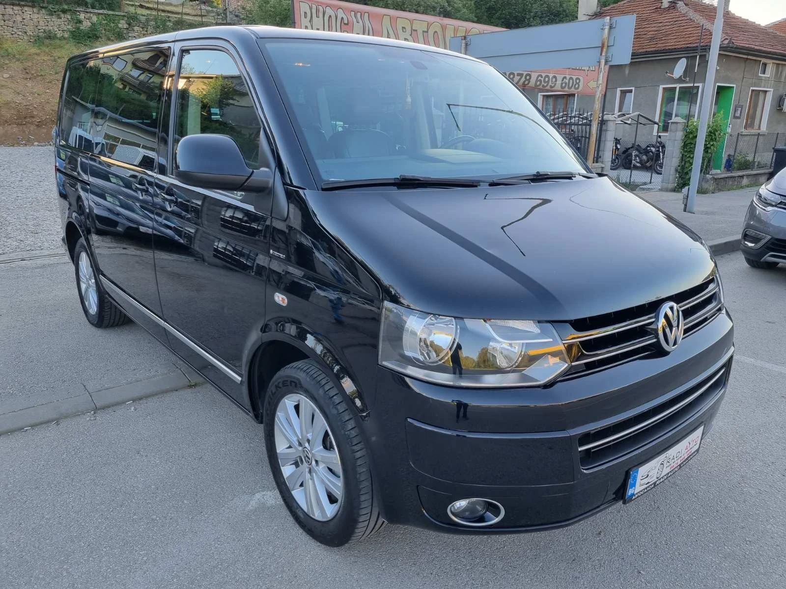 VW Multivan 2.0TDI Caravelle 4х4 ШВЕЙЦАРИЯ - изображение 2