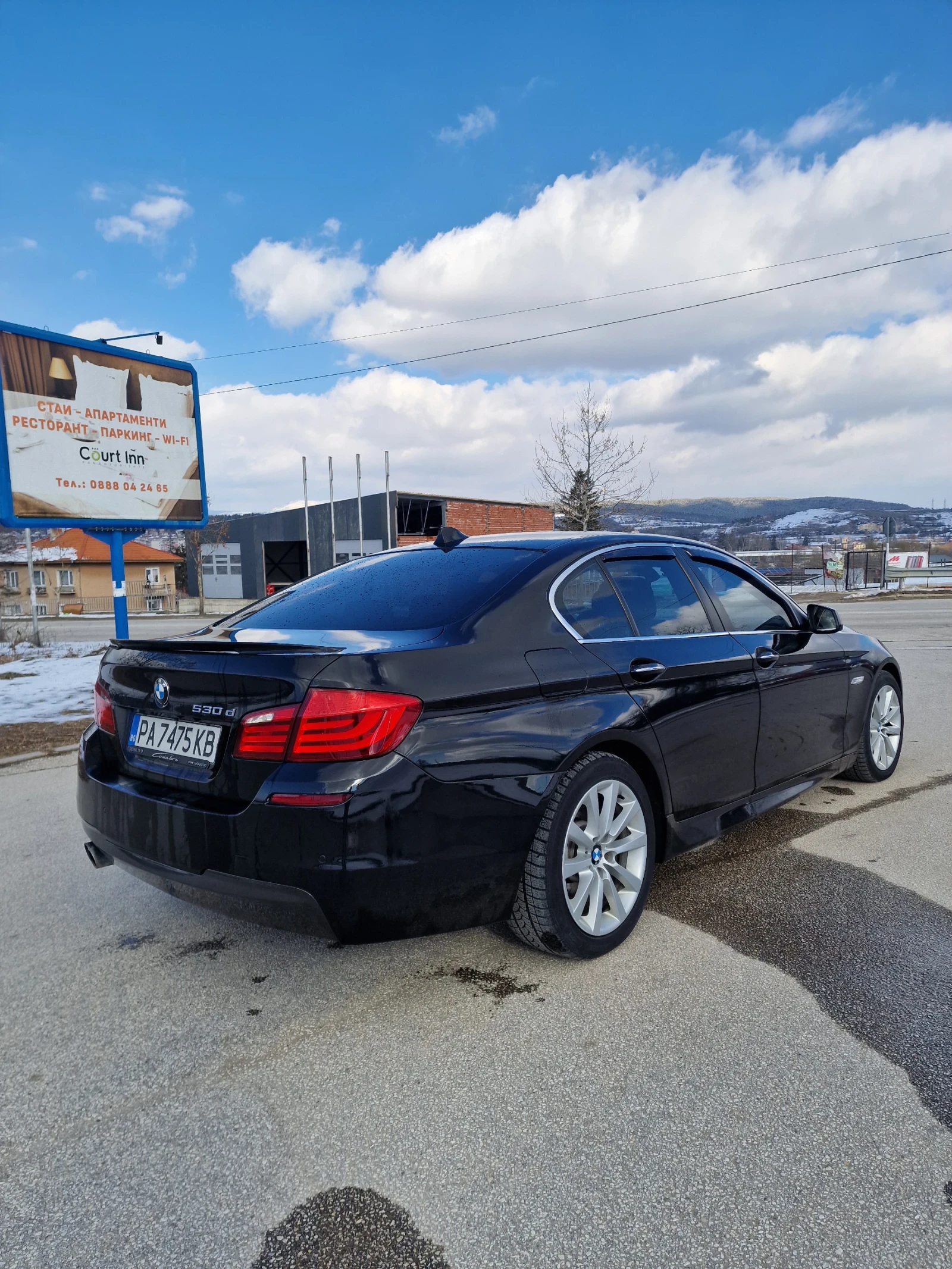 BMW 530 530 M57 8ZF - изображение 7