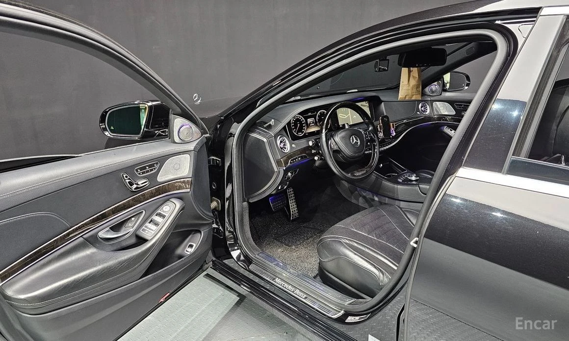 Mercedes-Benz S 500  - изображение 10