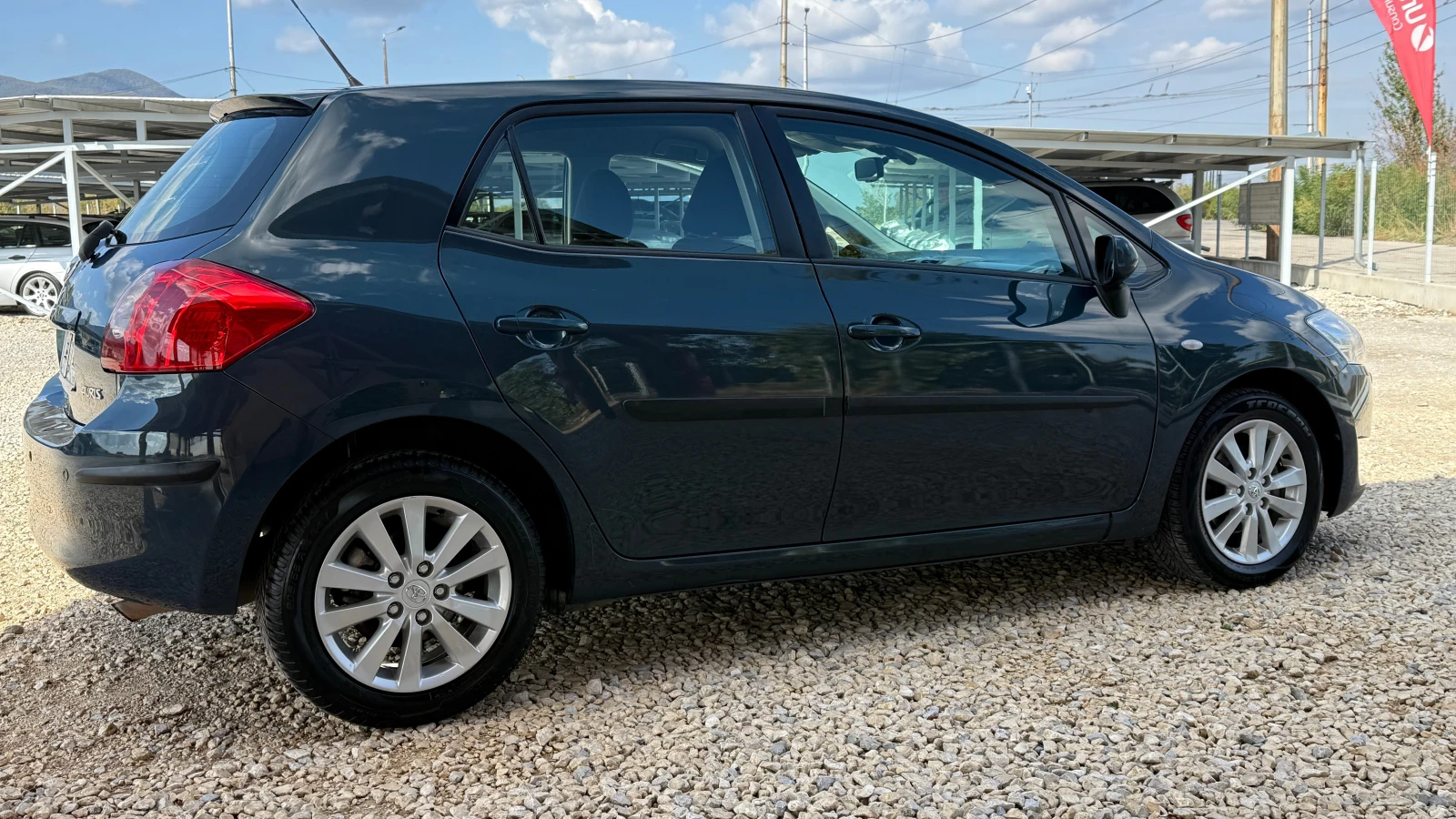 Toyota Auris 1.6-124кс-GPL-ГАЗ-NAVI-Key less-КСЕНОН-ВНОС ИТАЛИЯ - изображение 6