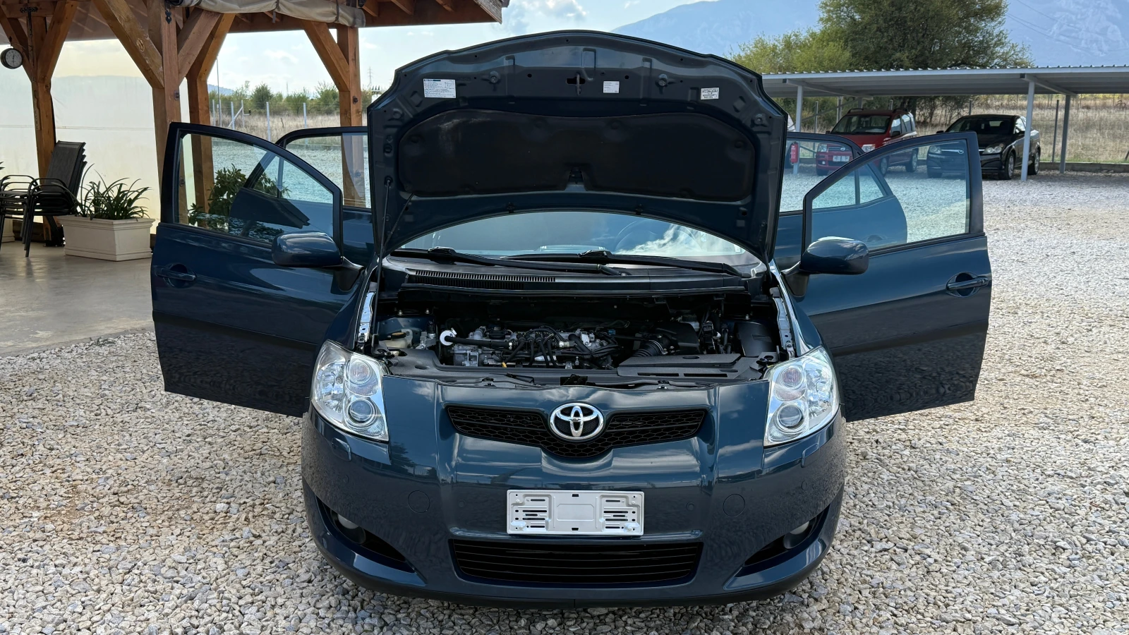 Toyota Auris 1.6-124кс-GPL-ГАЗ-NAVI-Key less-КСЕНОН-ВНОС ИТАЛИЯ - изображение 8