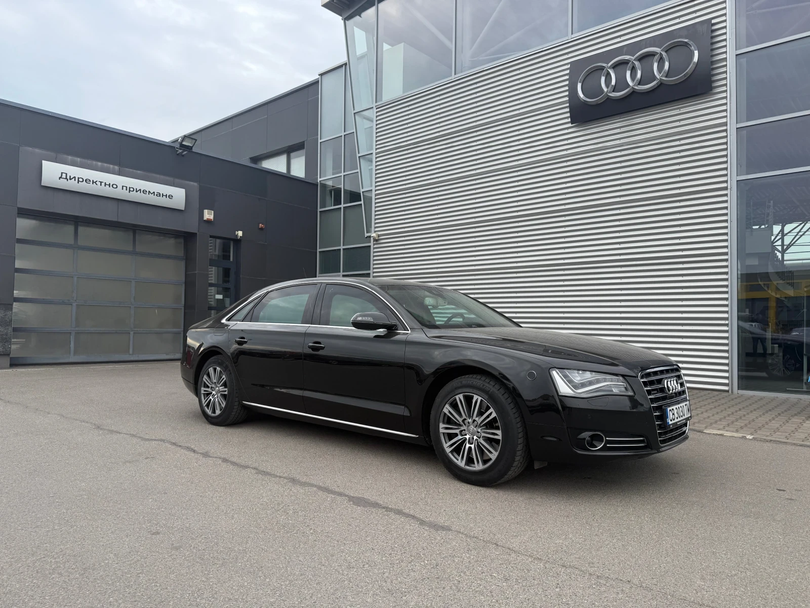 Audi A8 VR9  | Mobile.bg   1