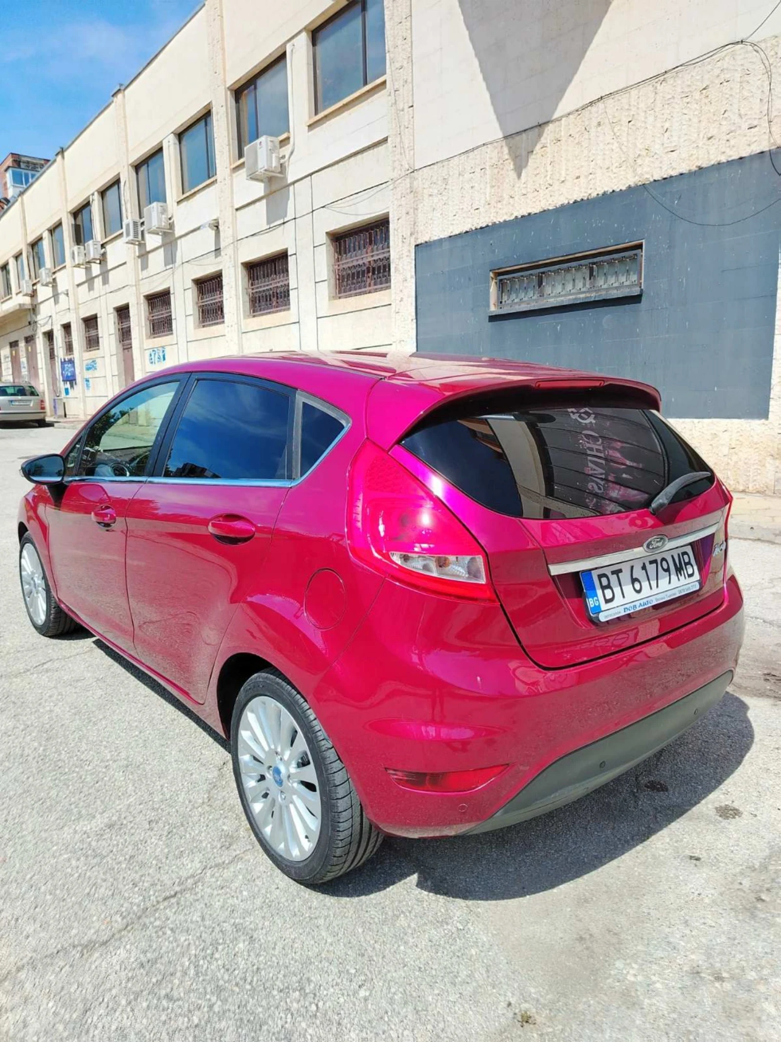 Ford Fiesta 1.25 | Mobile.bg — изображение 6
