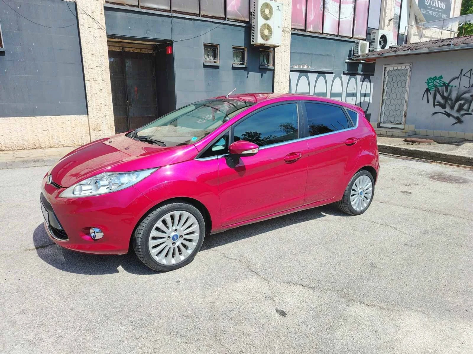 Ford Fiesta 1.25 | Mobile.bg — изображение 7