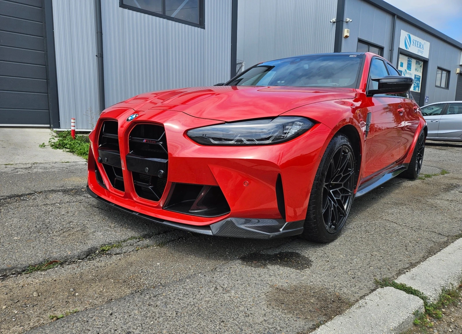 BMW M3 Competition xDrive , Carbon Ceramic - изображение 2