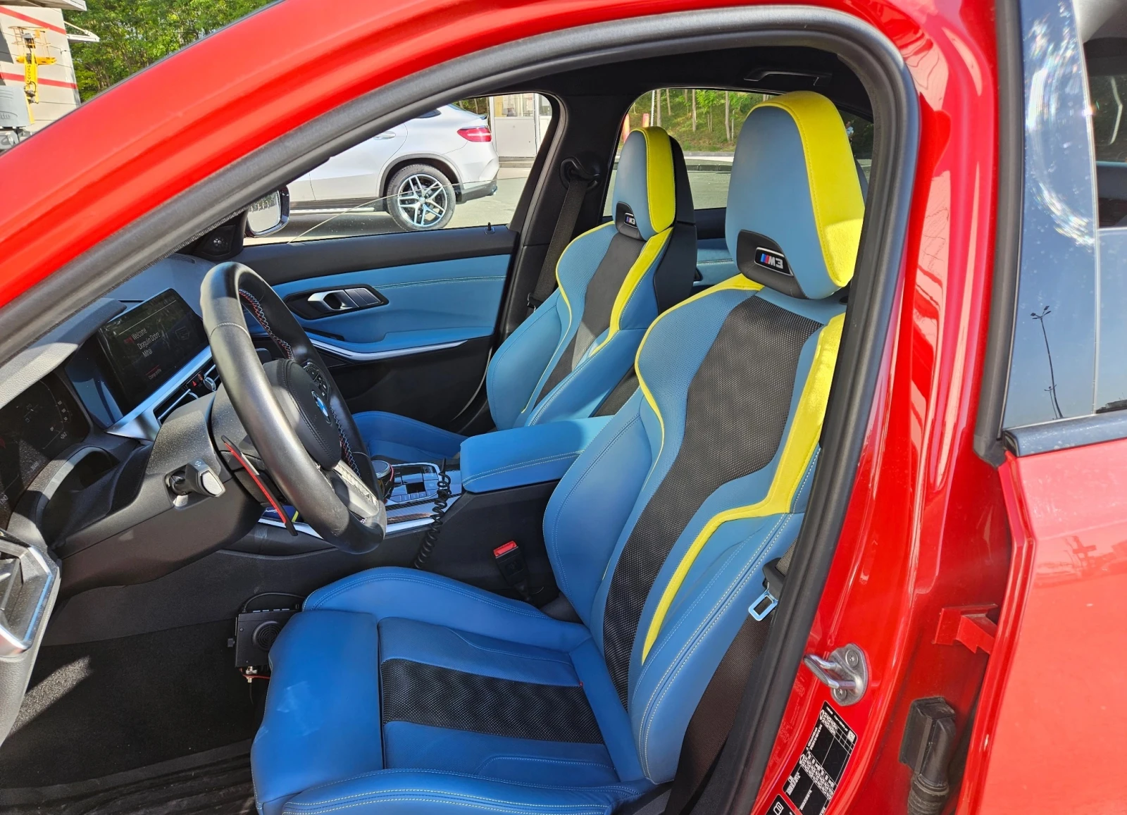 BMW M3 Competition xDrive , Carbon Ceramic - изображение 5