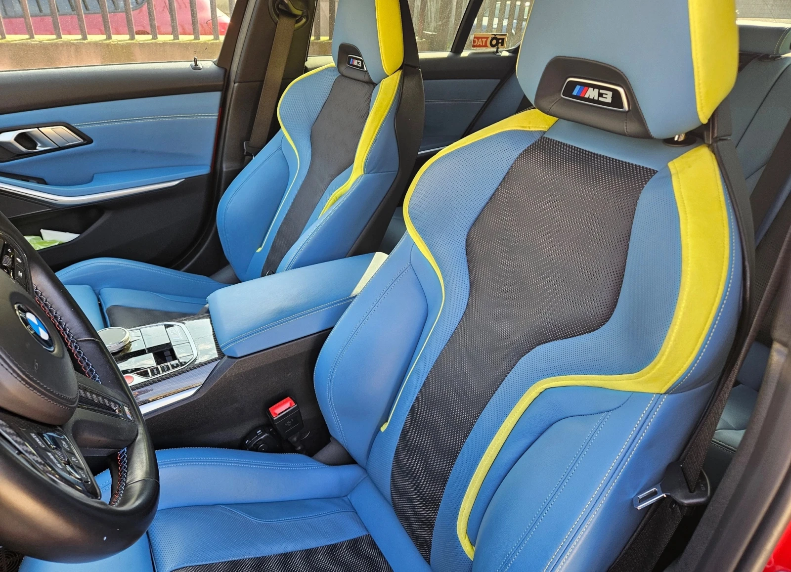 BMW M3 Competition xDrive , Carbon Ceramic - изображение 4