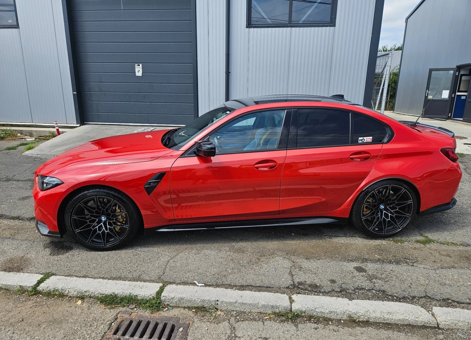 BMW M3 Competition xDrive , Carbon Ceramic - изображение 3