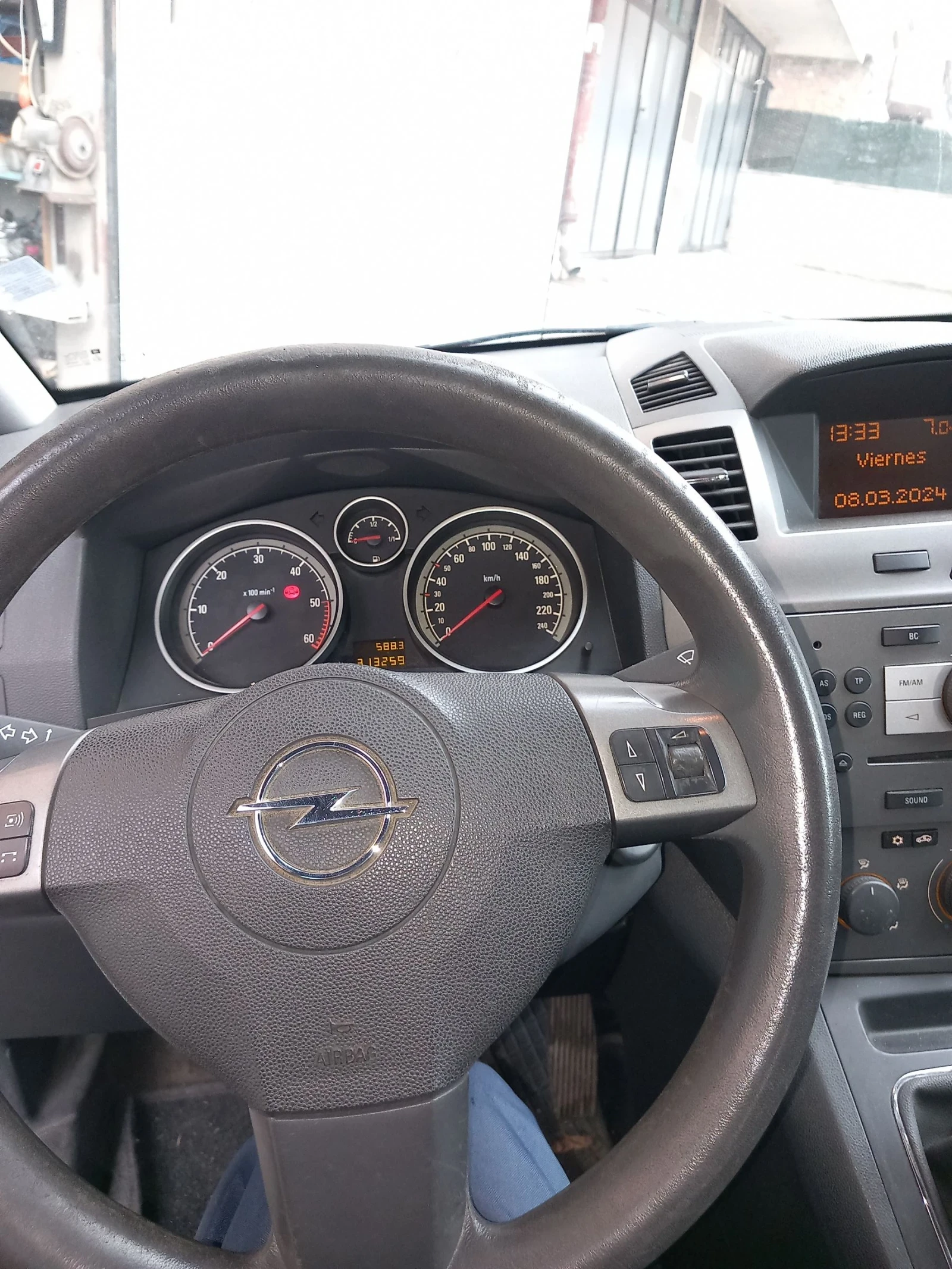 Opel Zafira 1.9cdti | Mobile.bg   7