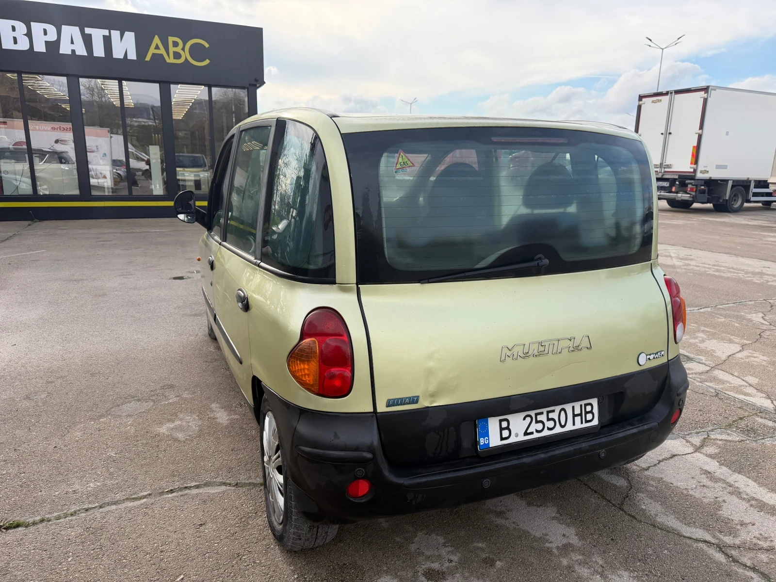 Fiat Multipla Метан Бензин - изображение 4