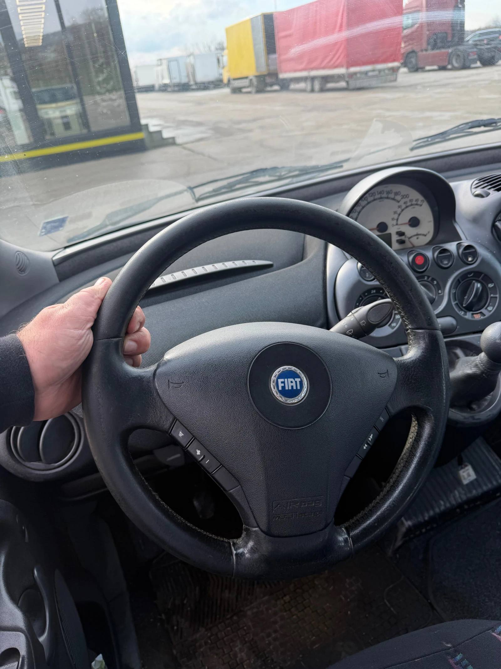 Fiat Multipla Метан Бензин - изображение 5