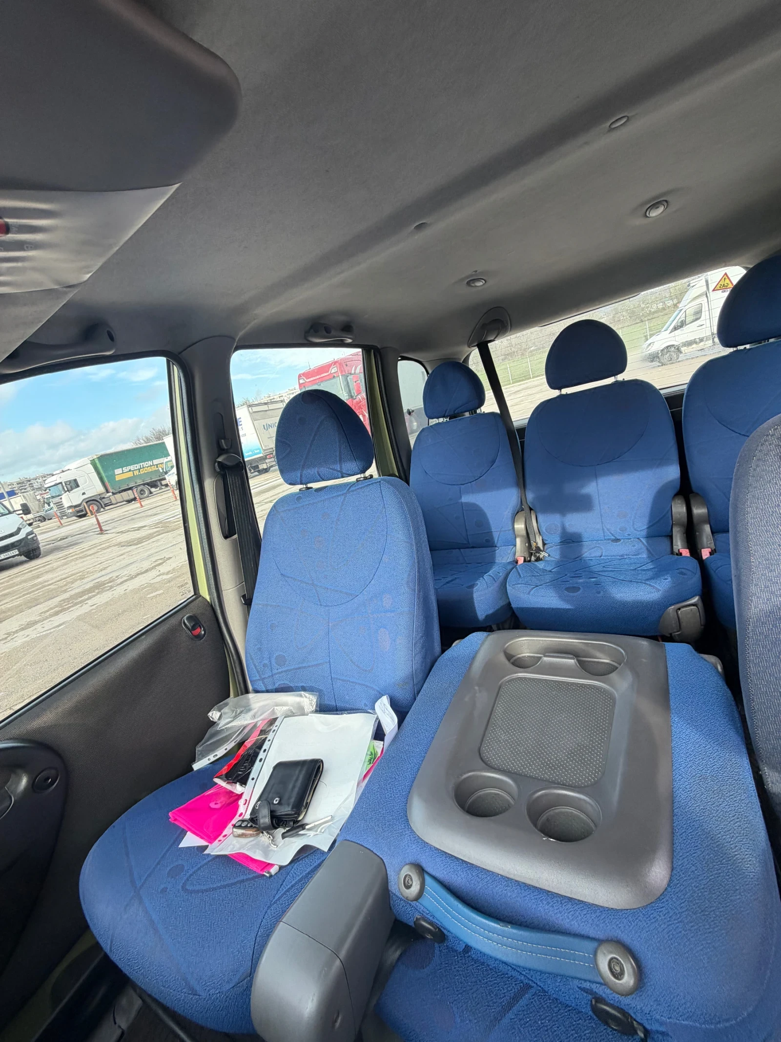 Fiat Multipla Метан Бензин - изображение 7