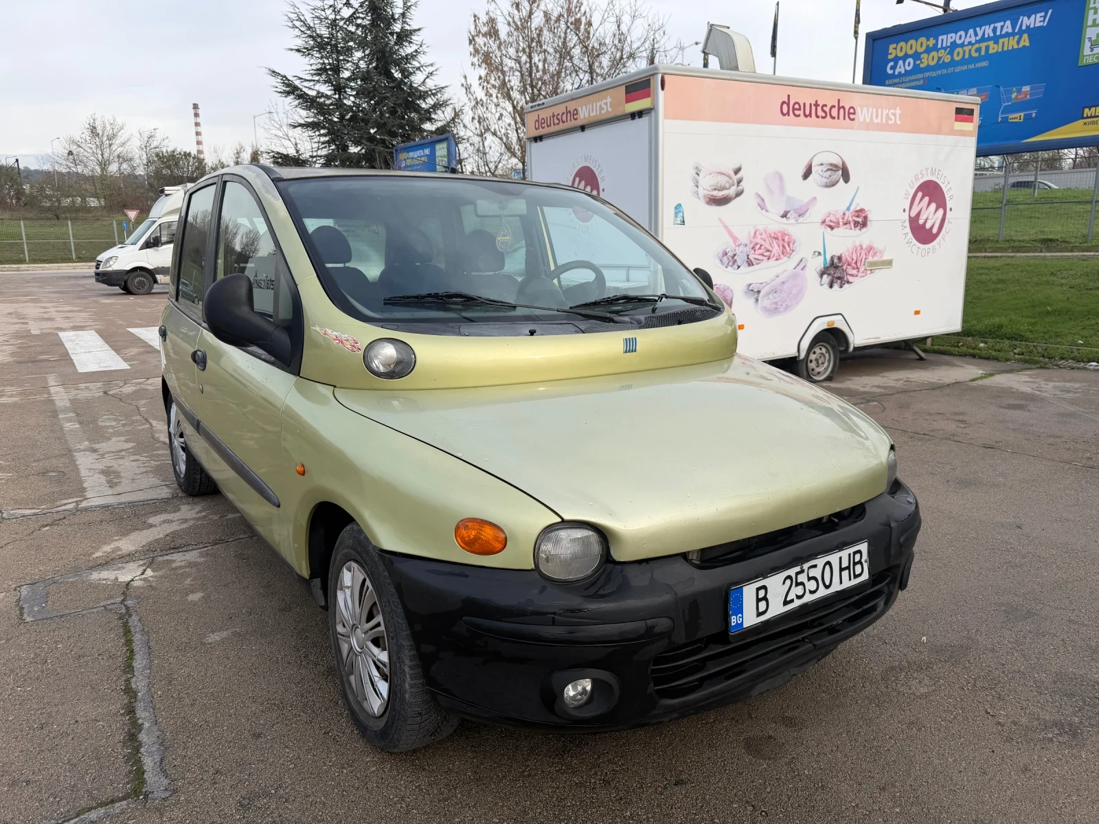 Fiat Multipla Метан Бензин - изображение 2