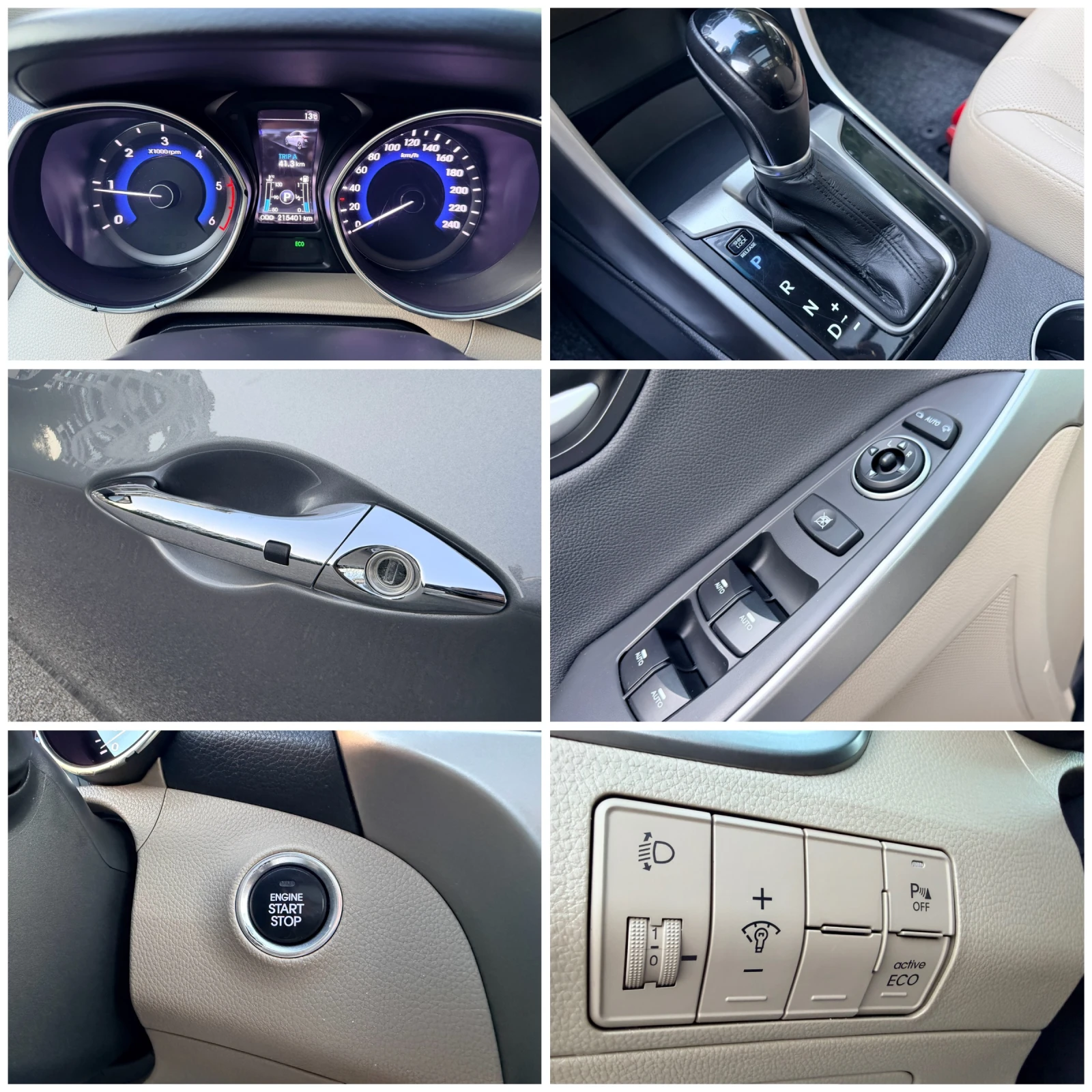 Hyundai I30 1.6CRDI PANORAMA KEYLESS-GO PODGREV NAVI  | Mobile.bg   17