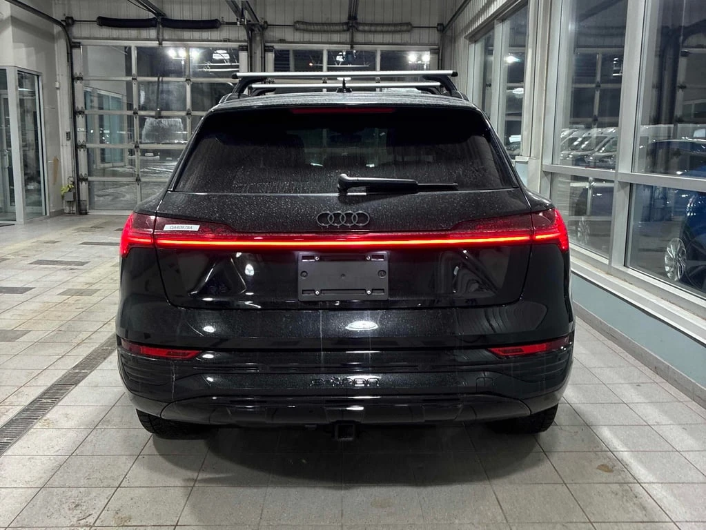 Audi E-Tron 2024 quattro * CARFAX * БЕЗ ПЪРВОНАЧАЛНА ВНОСКА - изображение 5