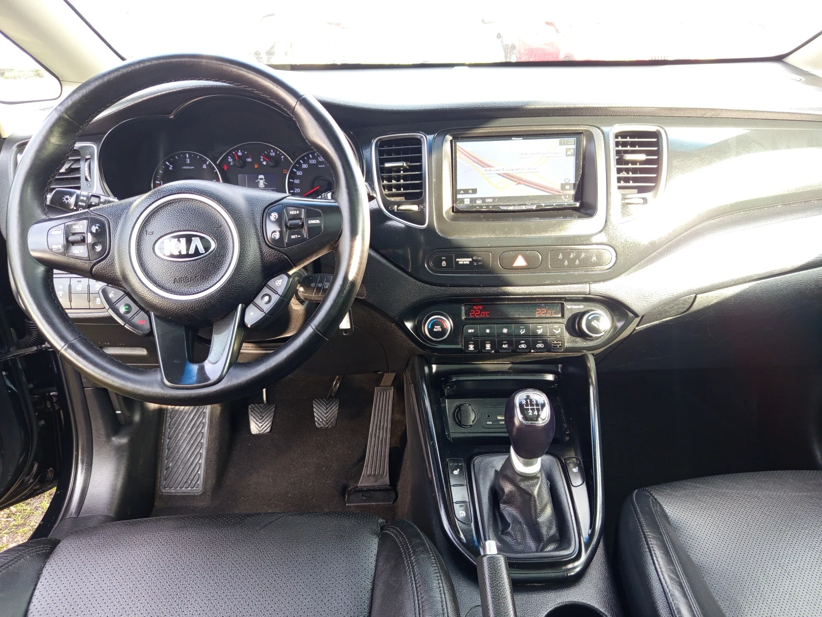 Kia Carens 1.7crdi euro 6 b | Mobile.bg � ����������� 16