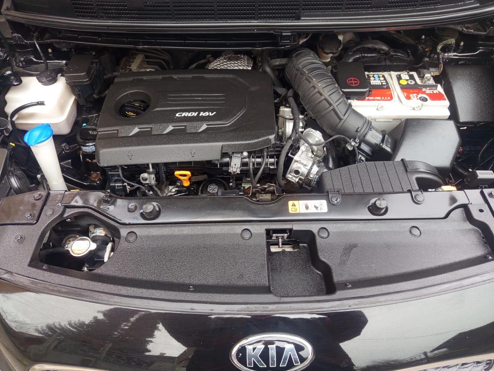 Kia Carens 1.7crdi euro 6 b | Mobile.bg � ����������� 17