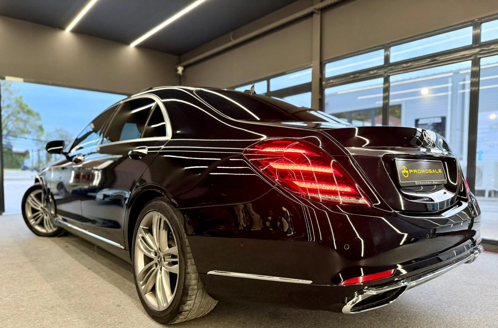 Mercedes-Benz S 400 Long * 4Matic * Pano * 360 * Лизинг - изображение 4