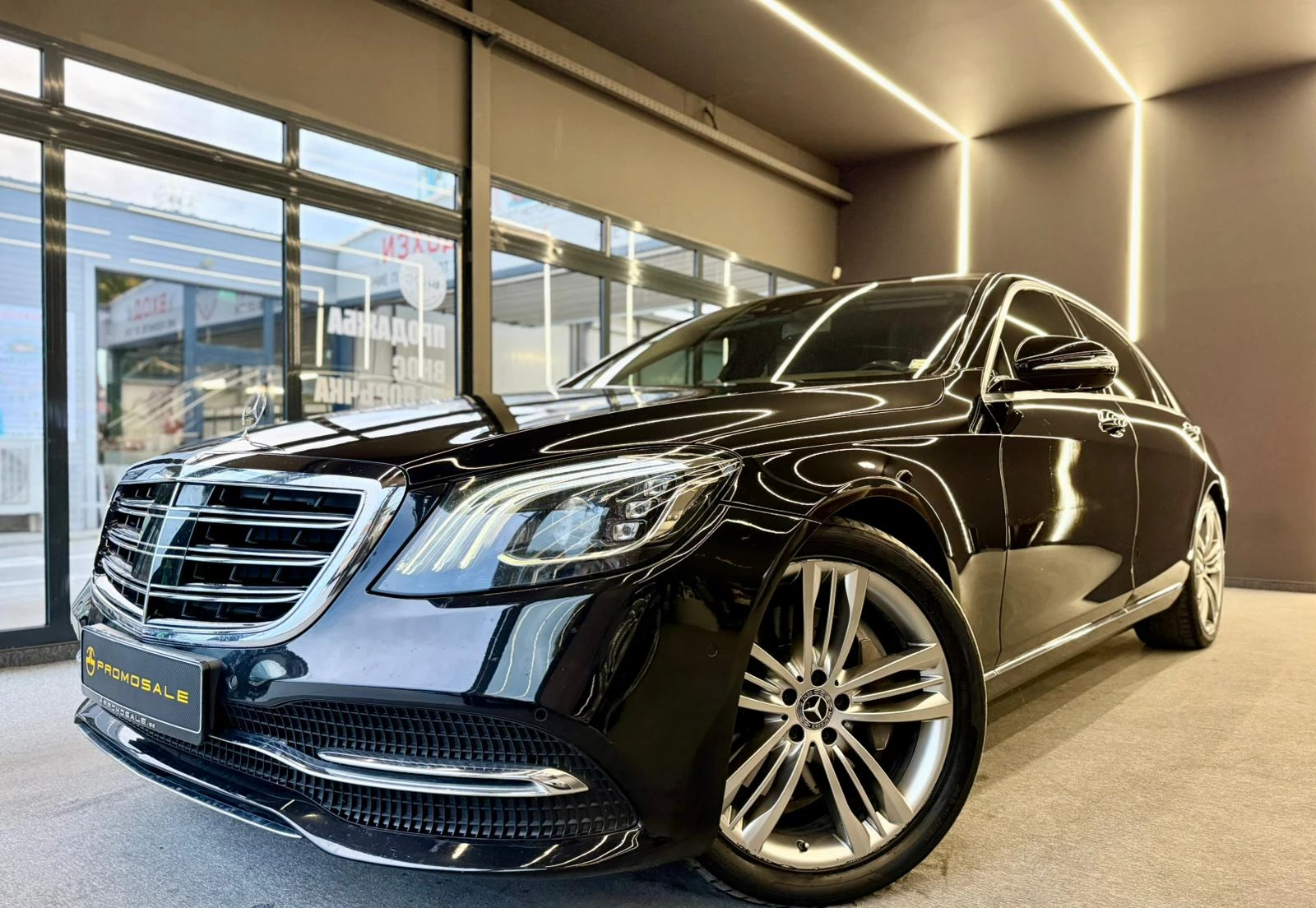 Mercedes-Benz S 400 Long * 4Matic * Pano * 360 * Лизинг - изображение 3