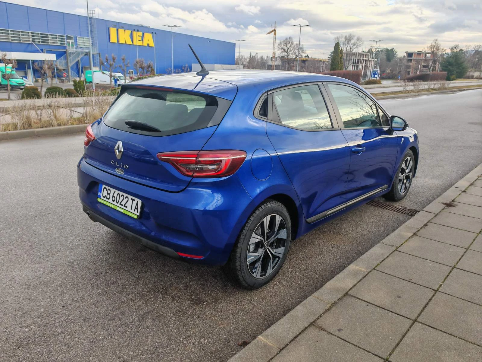 Renault Clio 1.0ТCe EcoG ГАЗ - изображение 5