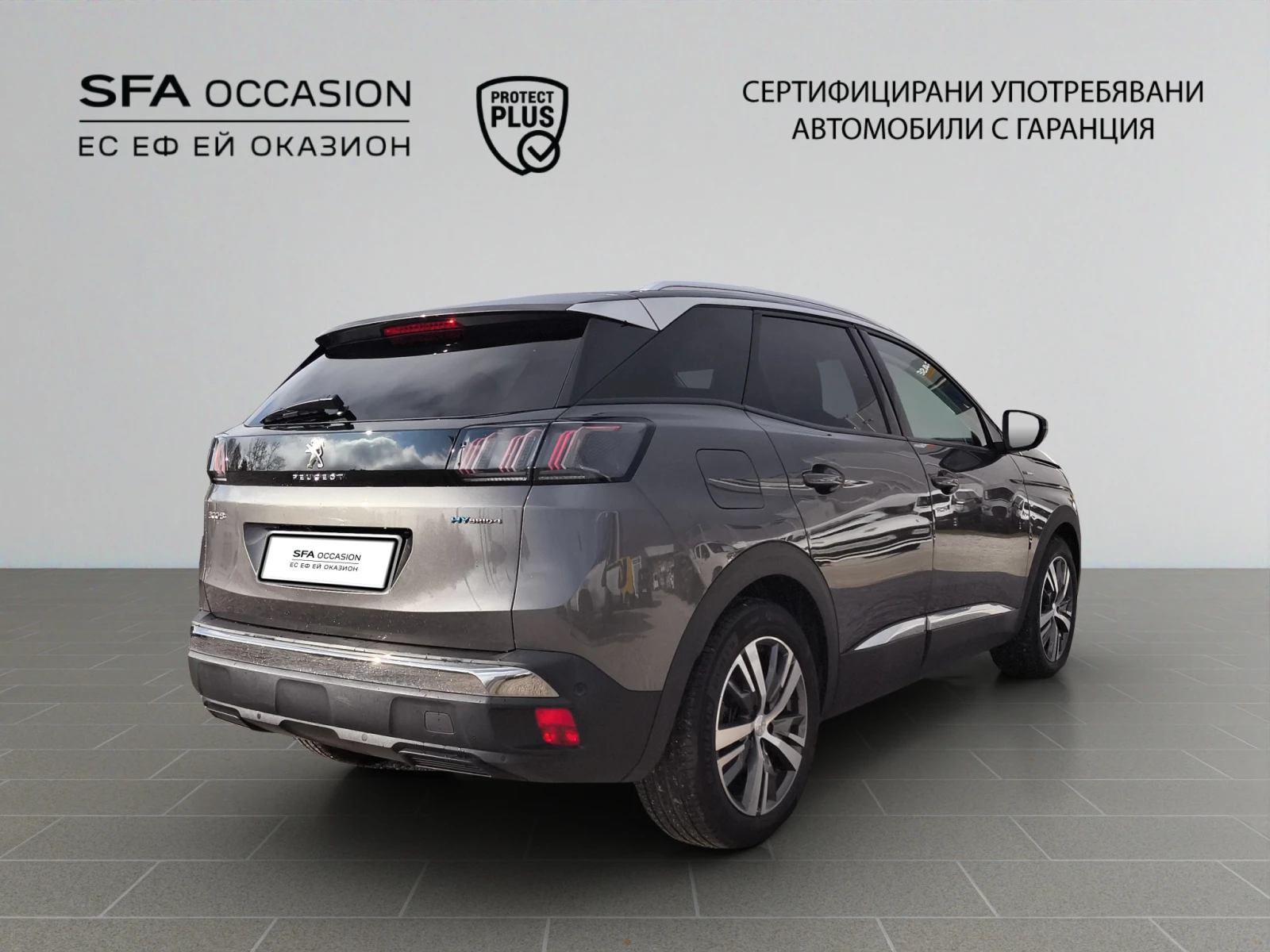 Peugeot 3008 ALLURE 1.6 Plug-in HYBRID 4WD 300 EAT8 / 2101R12 - изображение 5