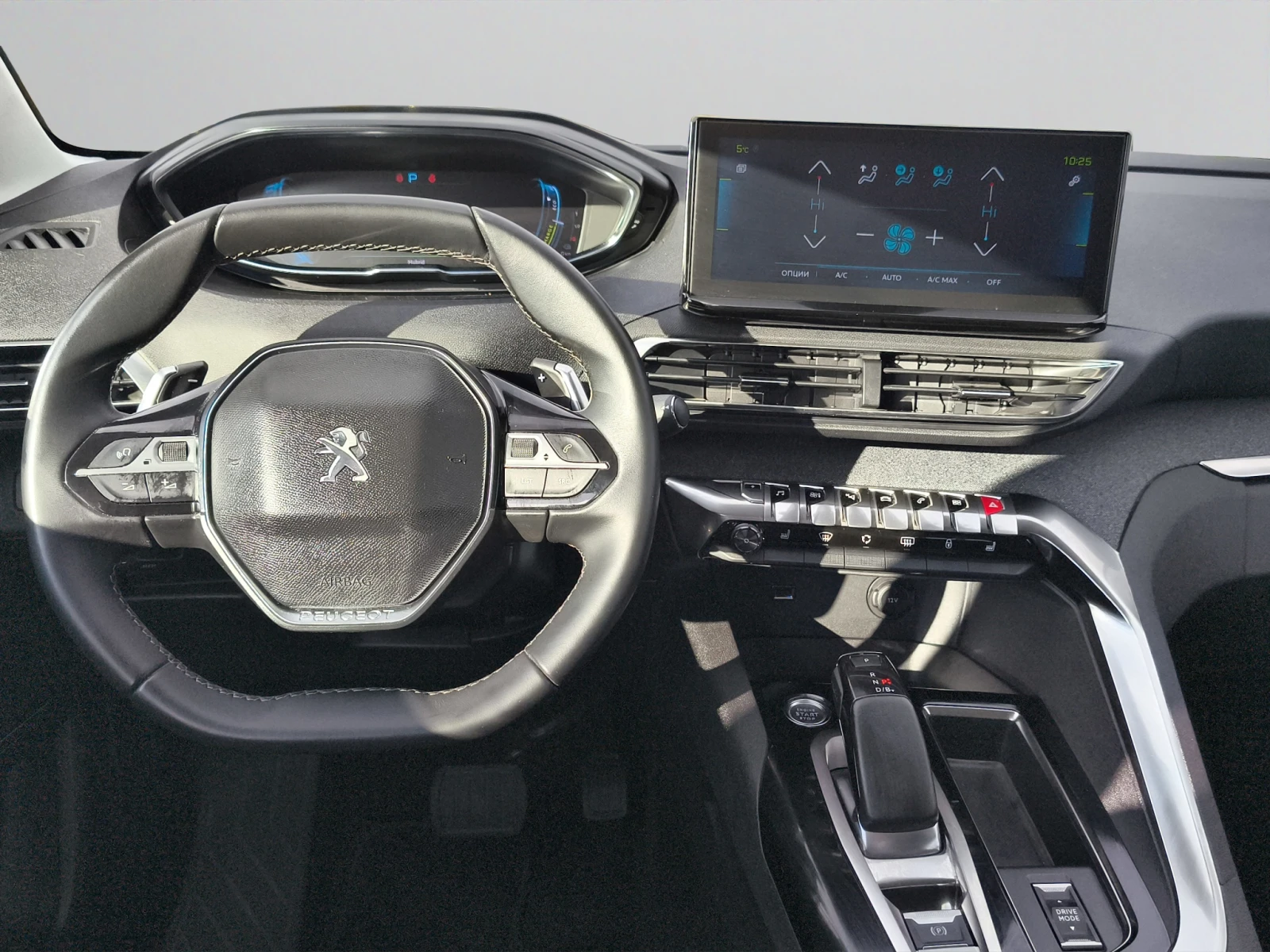 Peugeot 3008 ALLURE 1.6 Plug-in HYBRID 4WD 300 EAT8 / 2101R12 - изображение 9