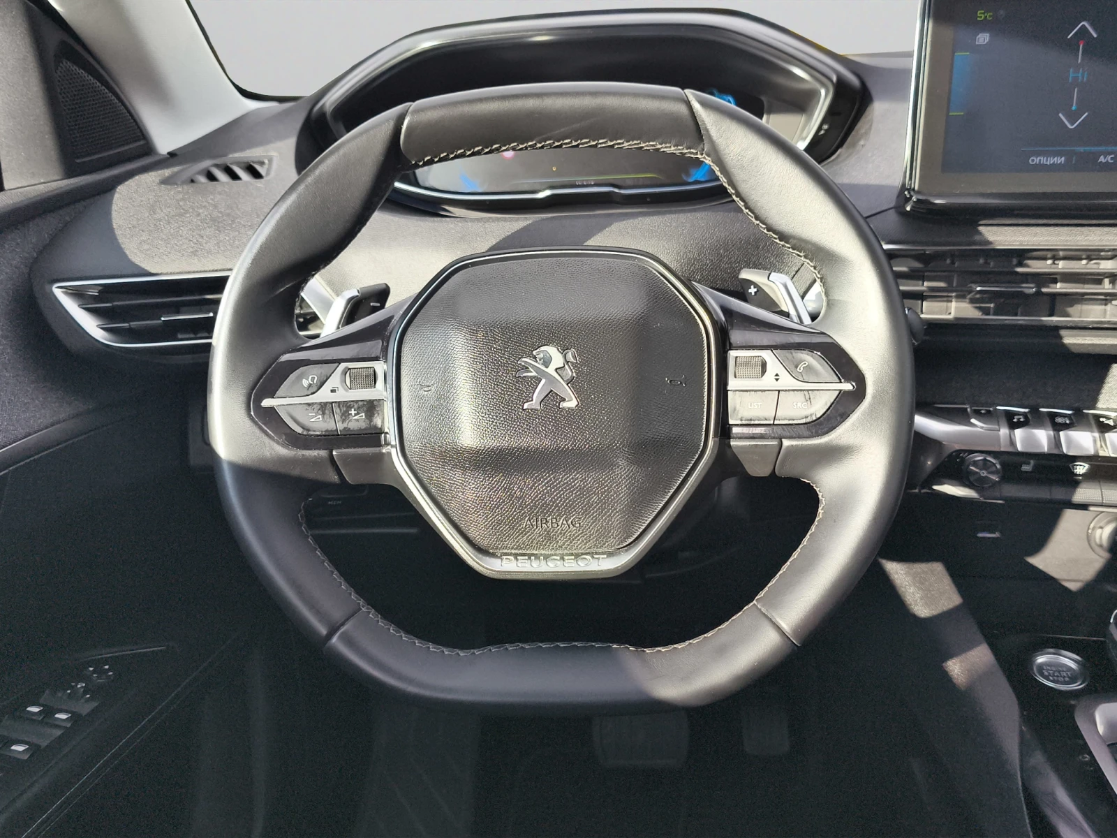 Peugeot 3008 ALLURE 1.6 Plug-in HYBRID 4WD 300 EAT8 / 2101R12 - изображение 10