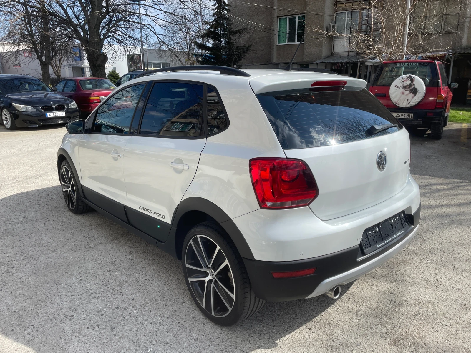 VW Polo CROSS 1.6TDi, снимка 4 - Автомобили и джипове - 54100897