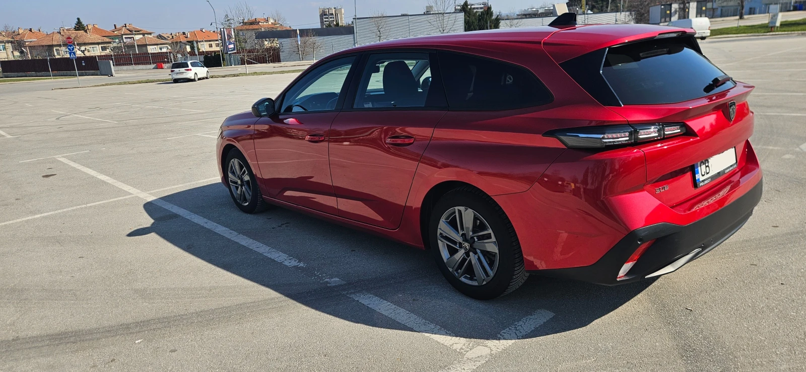 Peugeot 308 SW, снимка 5 - Автомобили и джипове - 53708238