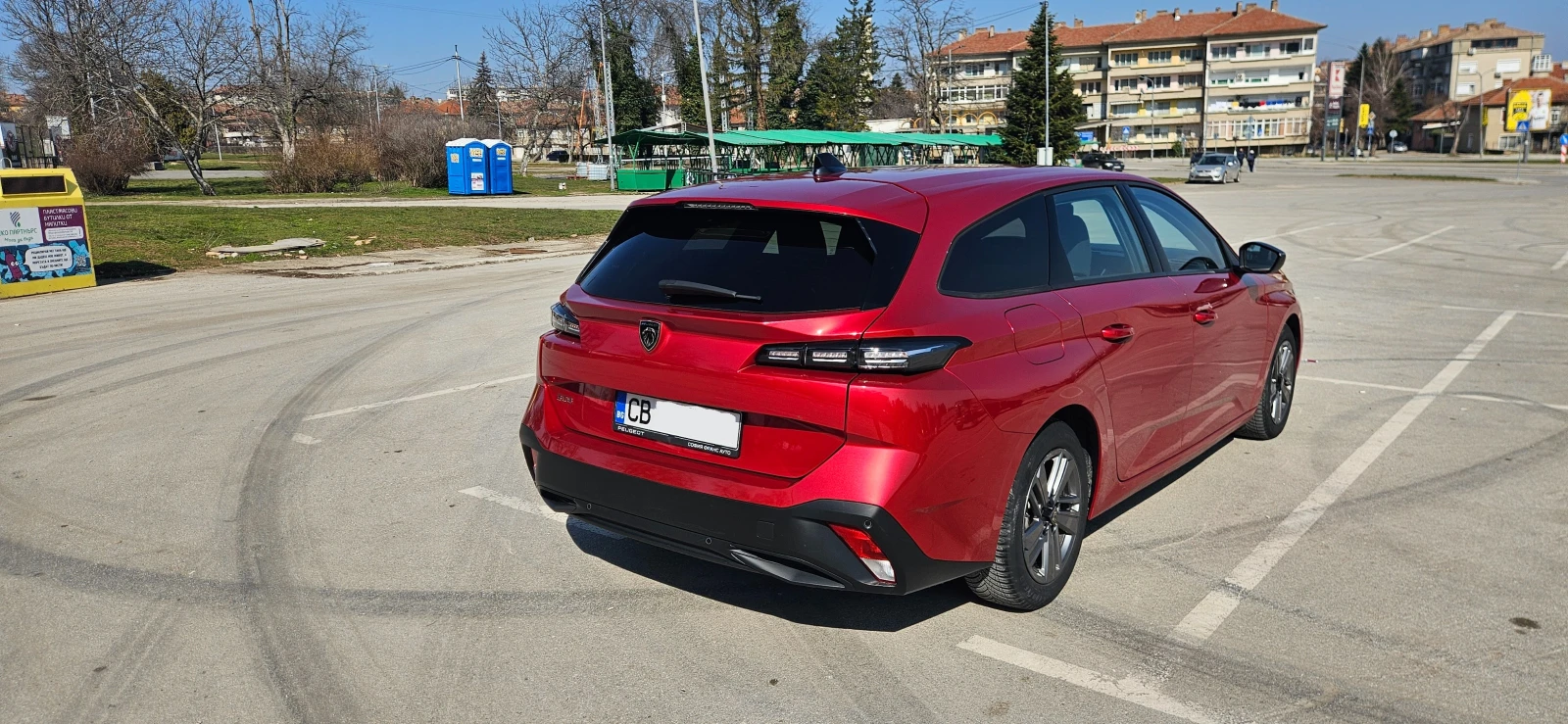 Peugeot 308 SW, снимка 3 - Автомобили и джипове - 53708238