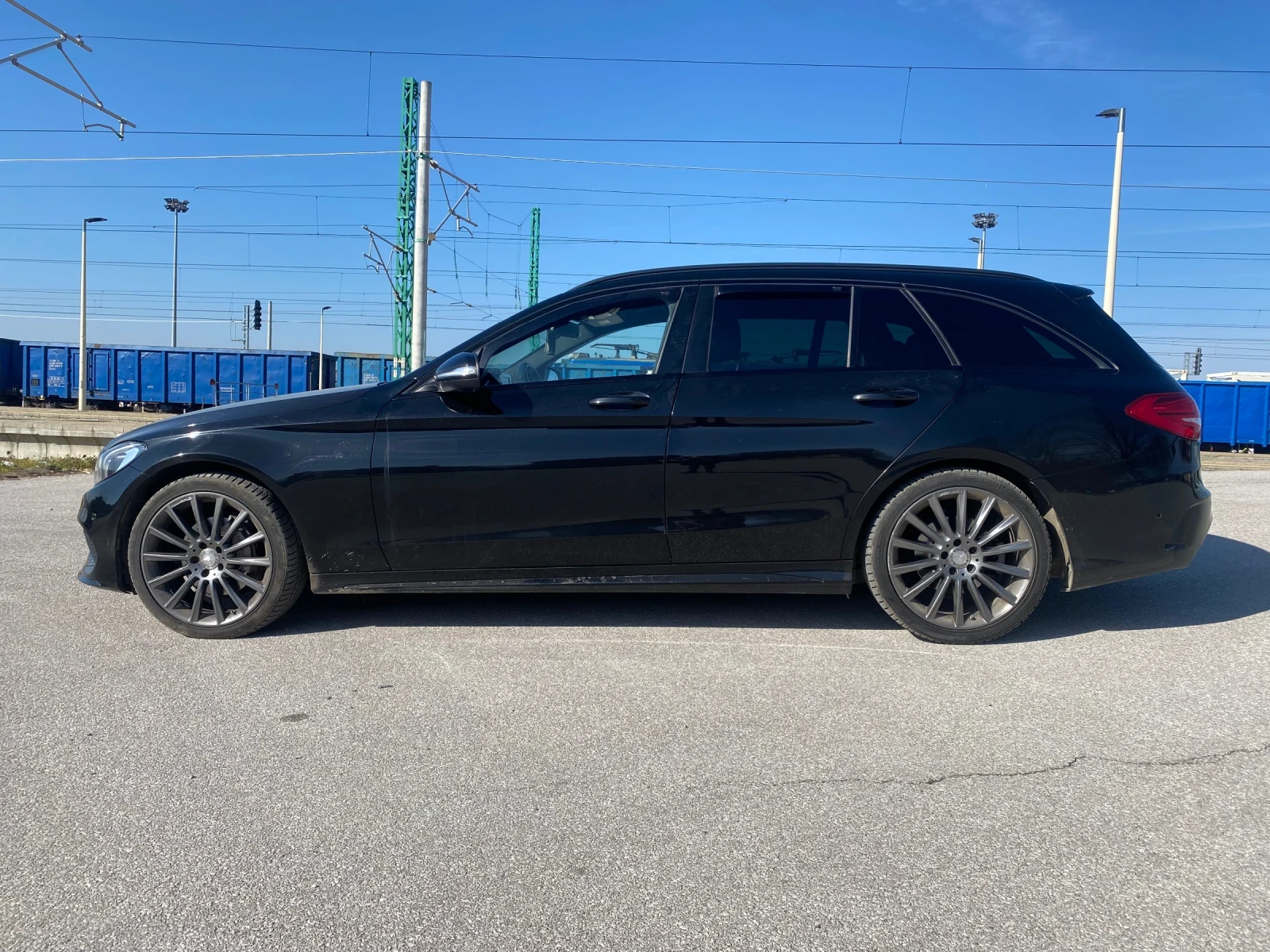 Mercedes-Benz C 220, снимка 3 - Автомобили и джипове - 53819598