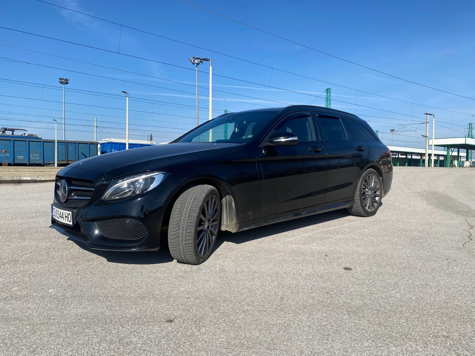 Mercedes-Benz C 220, снимка 2 - Автомобили и джипове - 53819598