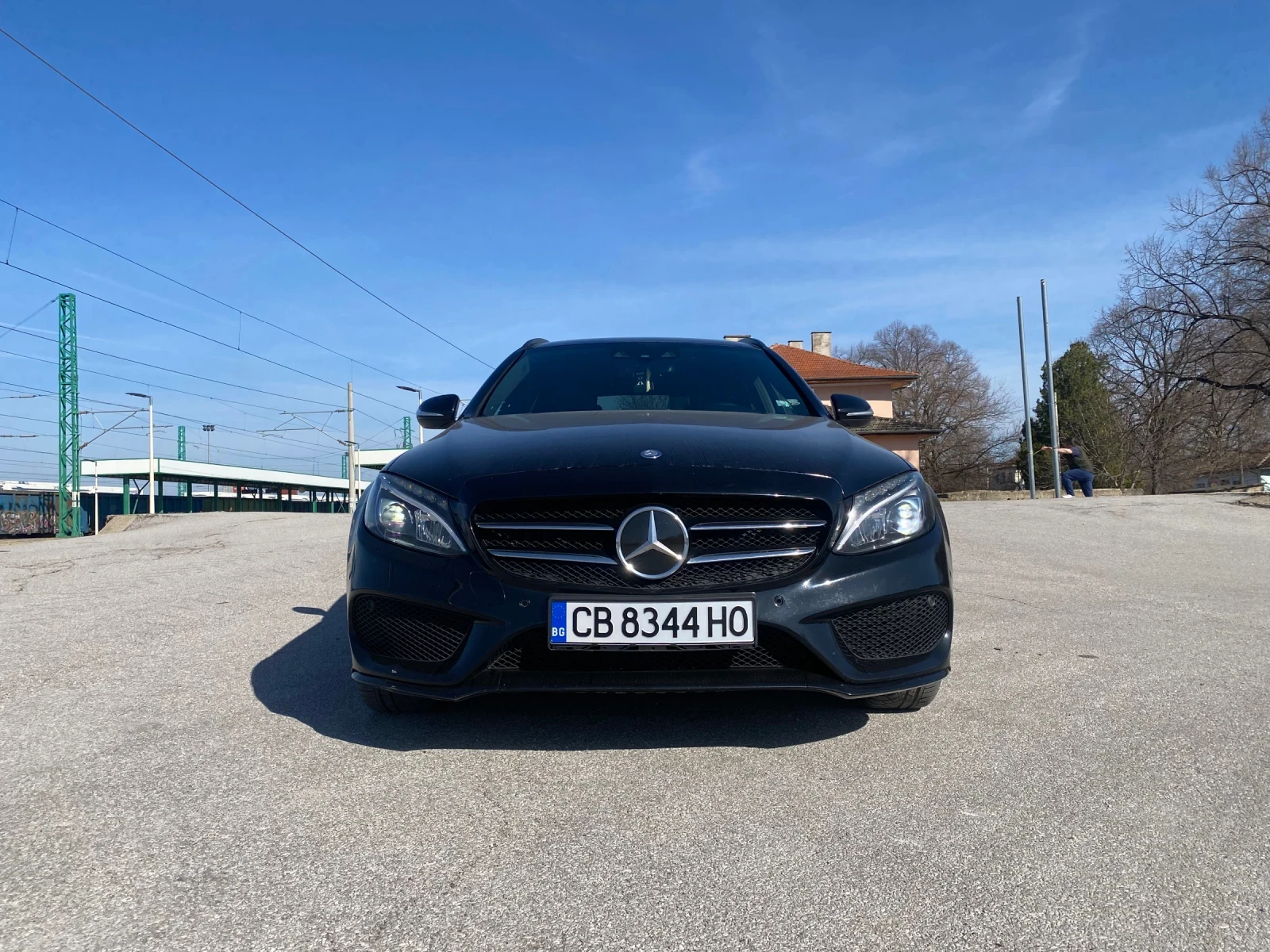 Mercedes-Benz C 220, снимка 9 - Автомобили и джипове - 53819598