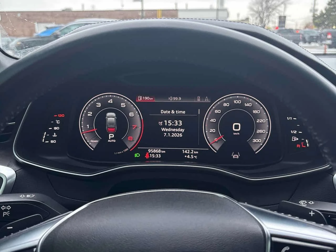 Audi A6 Technik/ОБДУХВАНЕ/ПАНОРАМА/360 CAM/ДИСТРОНИК, снимка 8 - Автомобили и джипове - 54011442