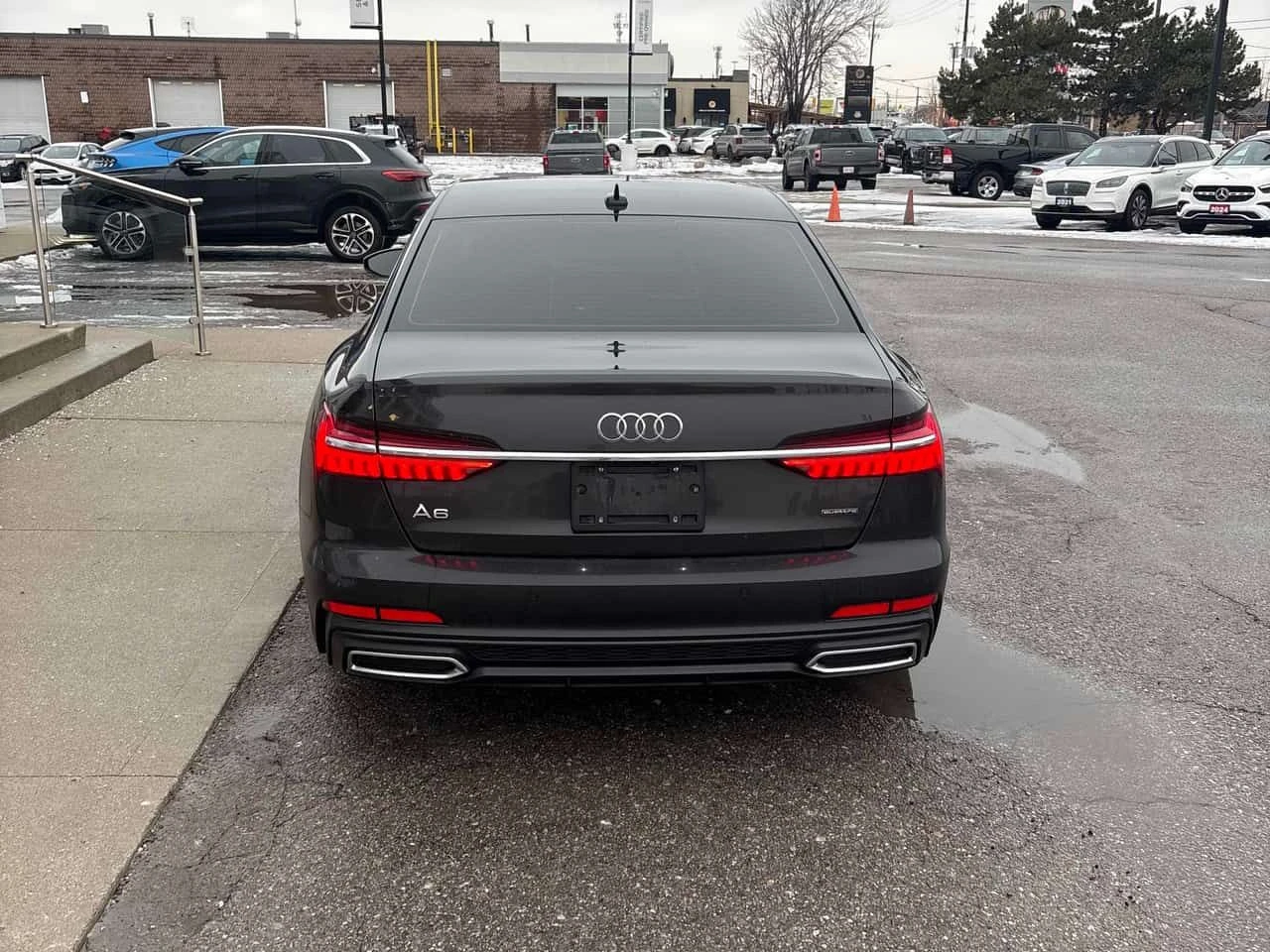 Audi A6 Technik/ОБДУХВАНЕ/ПАНОРАМА/360 CAM/ДИСТРОНИК, снимка 5 - Автомобили и джипове - 54011442