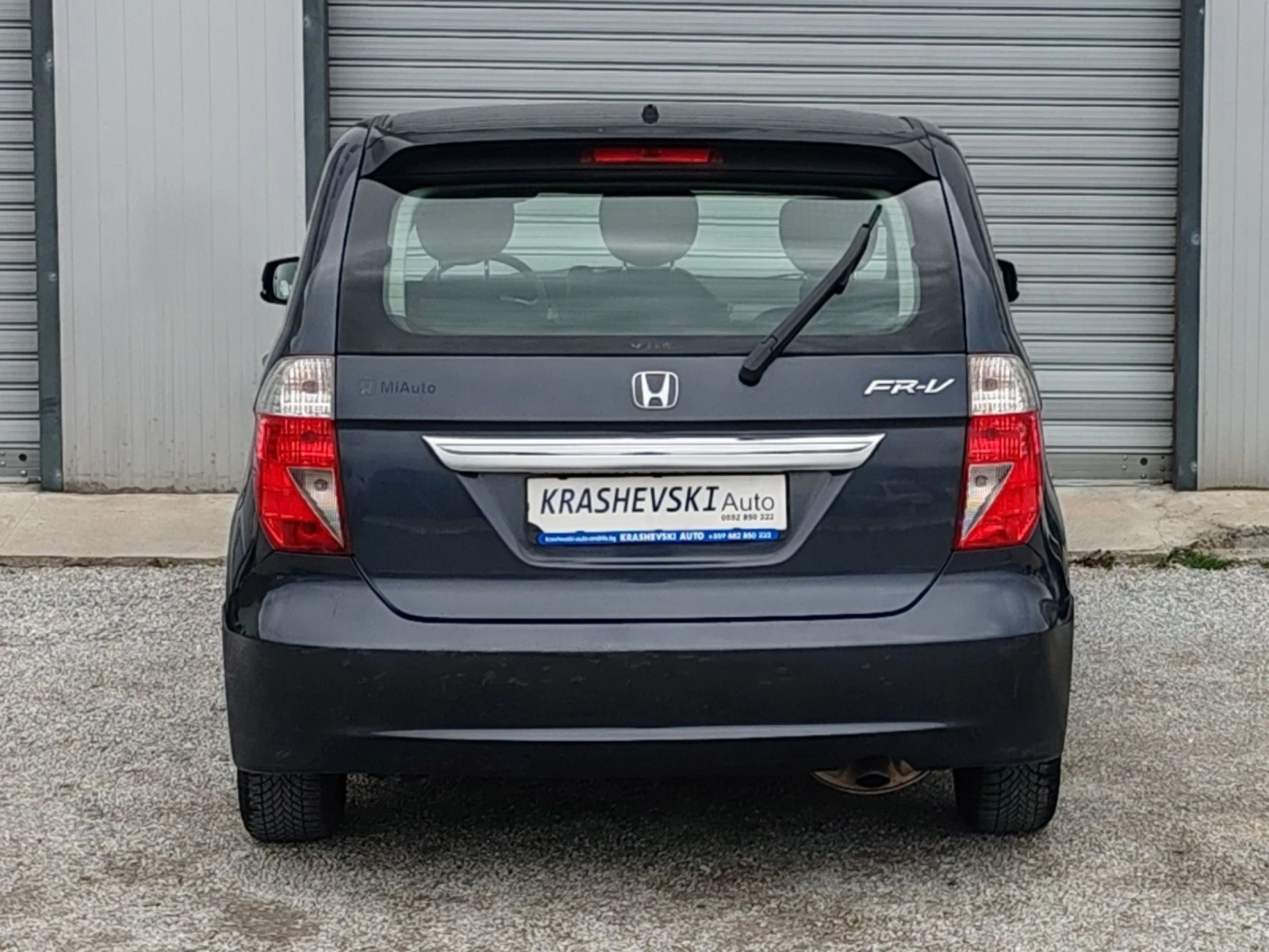 Honda Fr-v 1.7 VTec 125kc, снимка 5 - Автомобили и джипове - 54043893