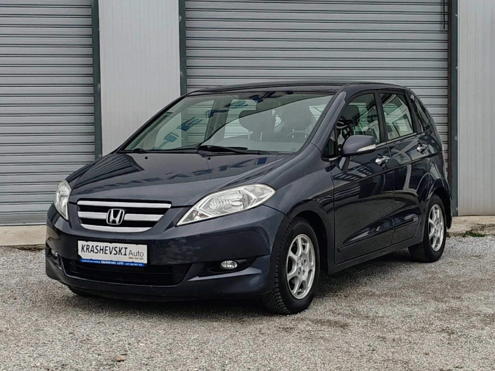 Honda Fr-v 1.7 VTec 125kc, снимка 3 - Автомобили и джипове - 54043893