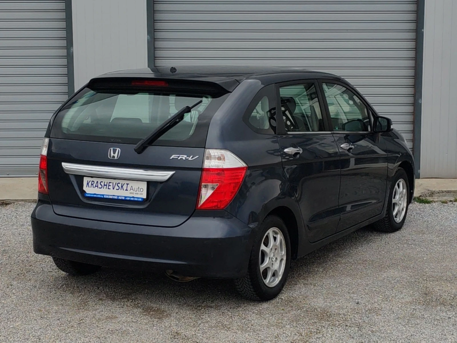 Honda Fr-v 1.7 VTec 125kc, снимка 6 - Автомобили и джипове - 54043893