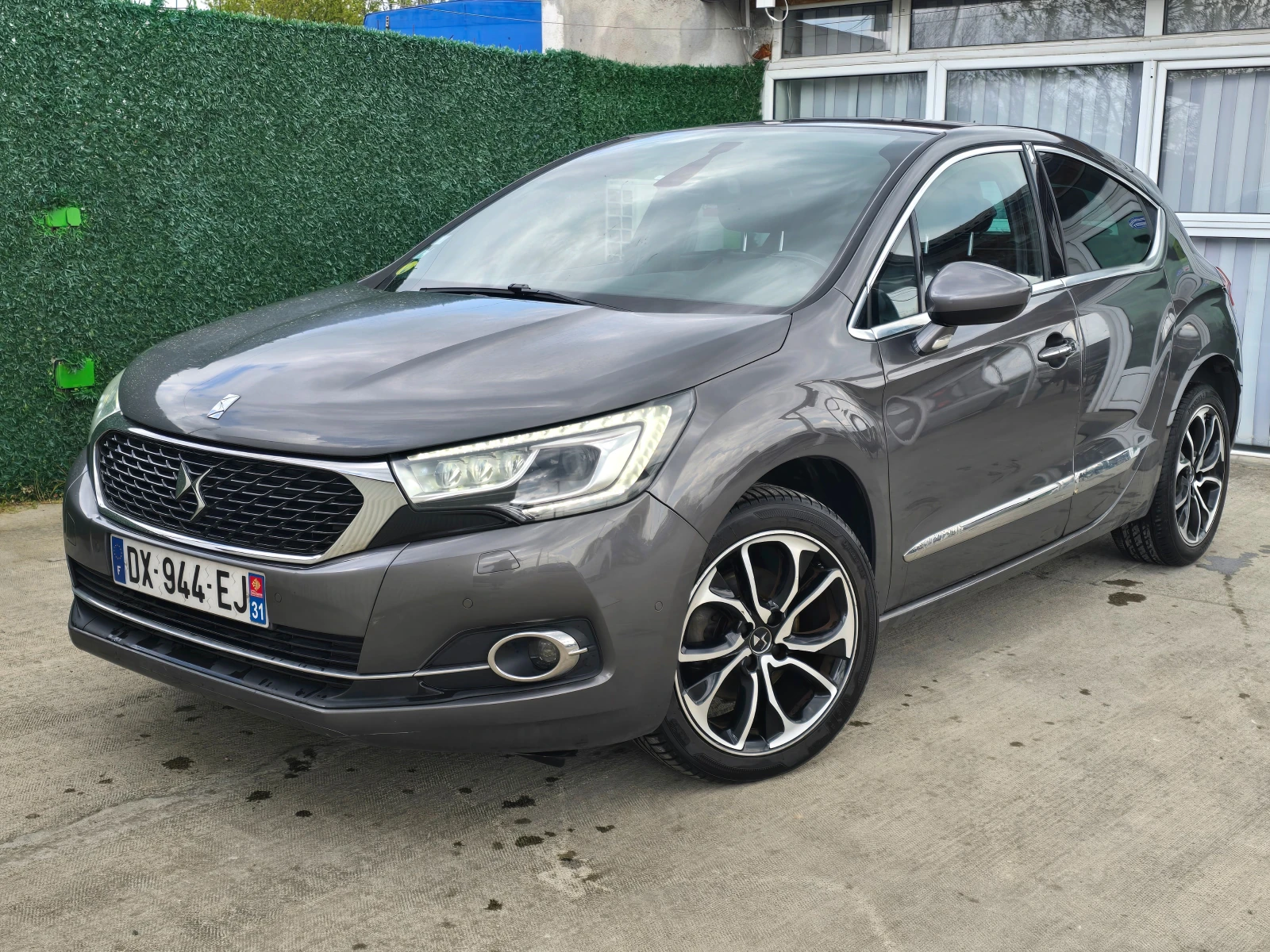 Citroen DS4 2.0HDI* 180к.с.* FACELIFT * KEY GO* МАСАЖ 
